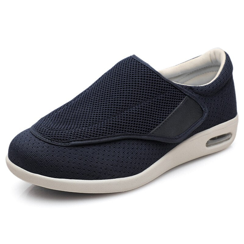 Heren en Dames Comfortabele Brede Schoenen 10