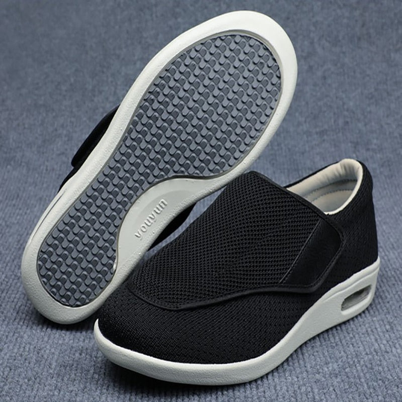 Heren en Dames Comfortabele Brede Schoenen 12