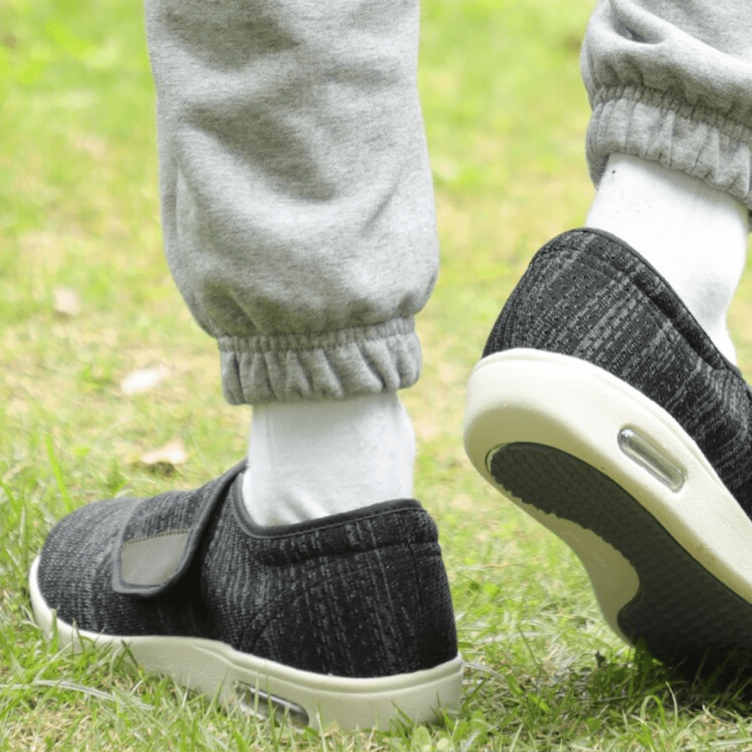Heren en Dames Comfortabele Brede Schoenen 1