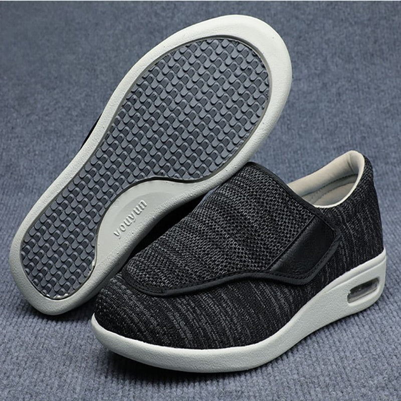 Heren en Dames Comfortabele Brede Schoenen 4