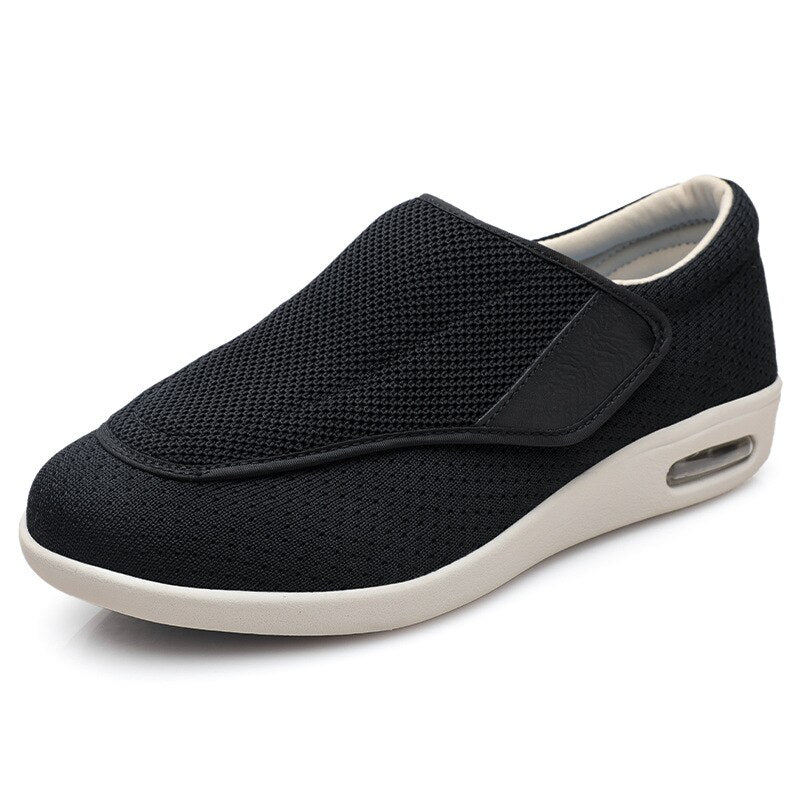Heren en Dames Comfortabele Brede Schoenen 6