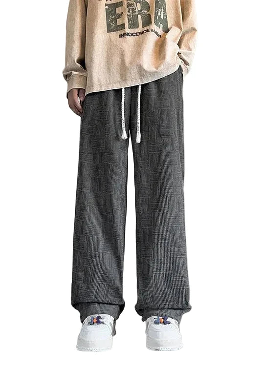 Herenbroek Oversized Casual Print 1