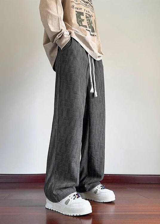 Herenbroek Oversized Casual Print 2
