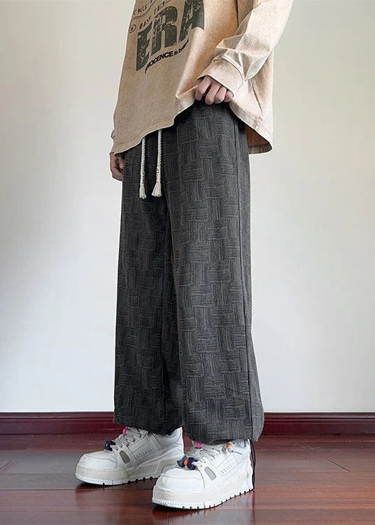 Herenbroek Oversized Casual Print 3