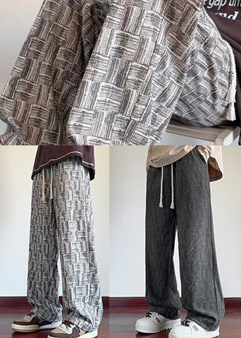 Herenbroek Oversized Casual Print 4