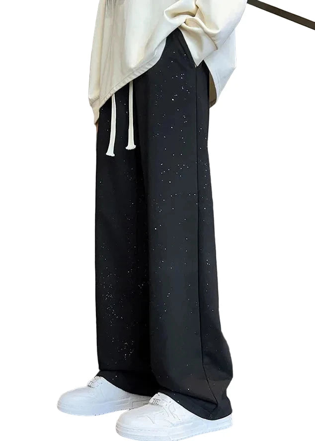 Herenbroek Oversized Model Met Elastische Tailleband 2