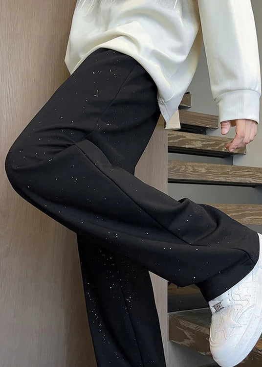 Herenbroek Oversized Model Met Elastische Tailleband 3