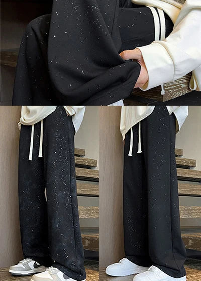 Herenbroek Oversized Model Met Elastische Tailleband 4