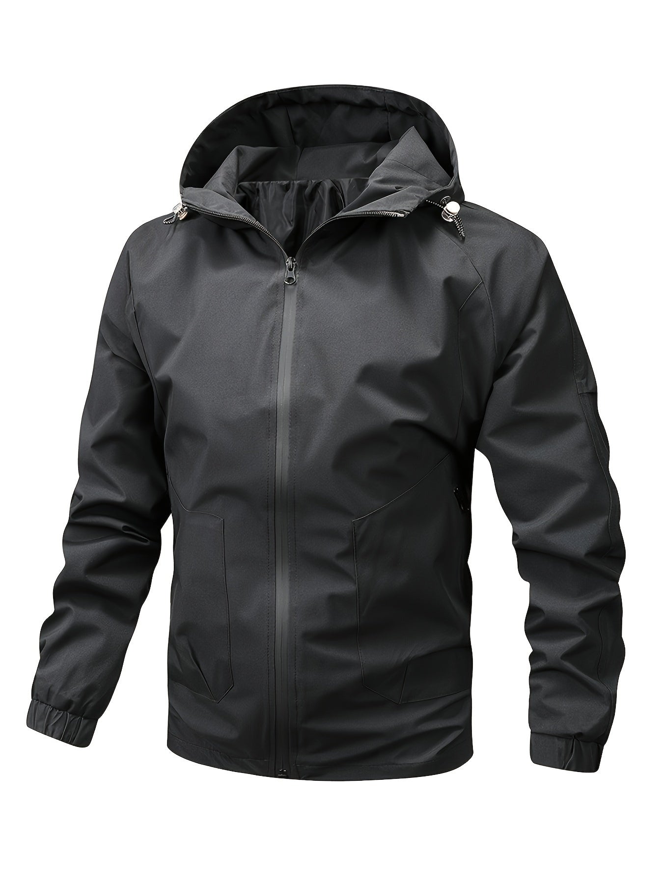 Herenjack Met Kap Casual Stijl 0