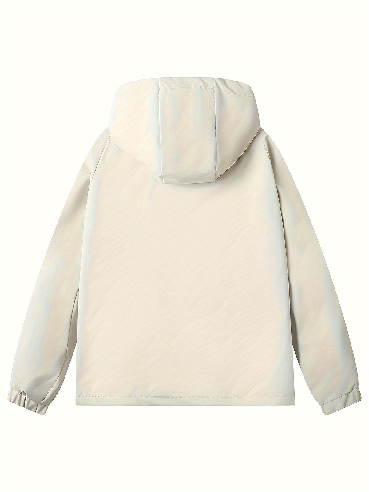 Herenjack Met Kap Casual Stijl 5