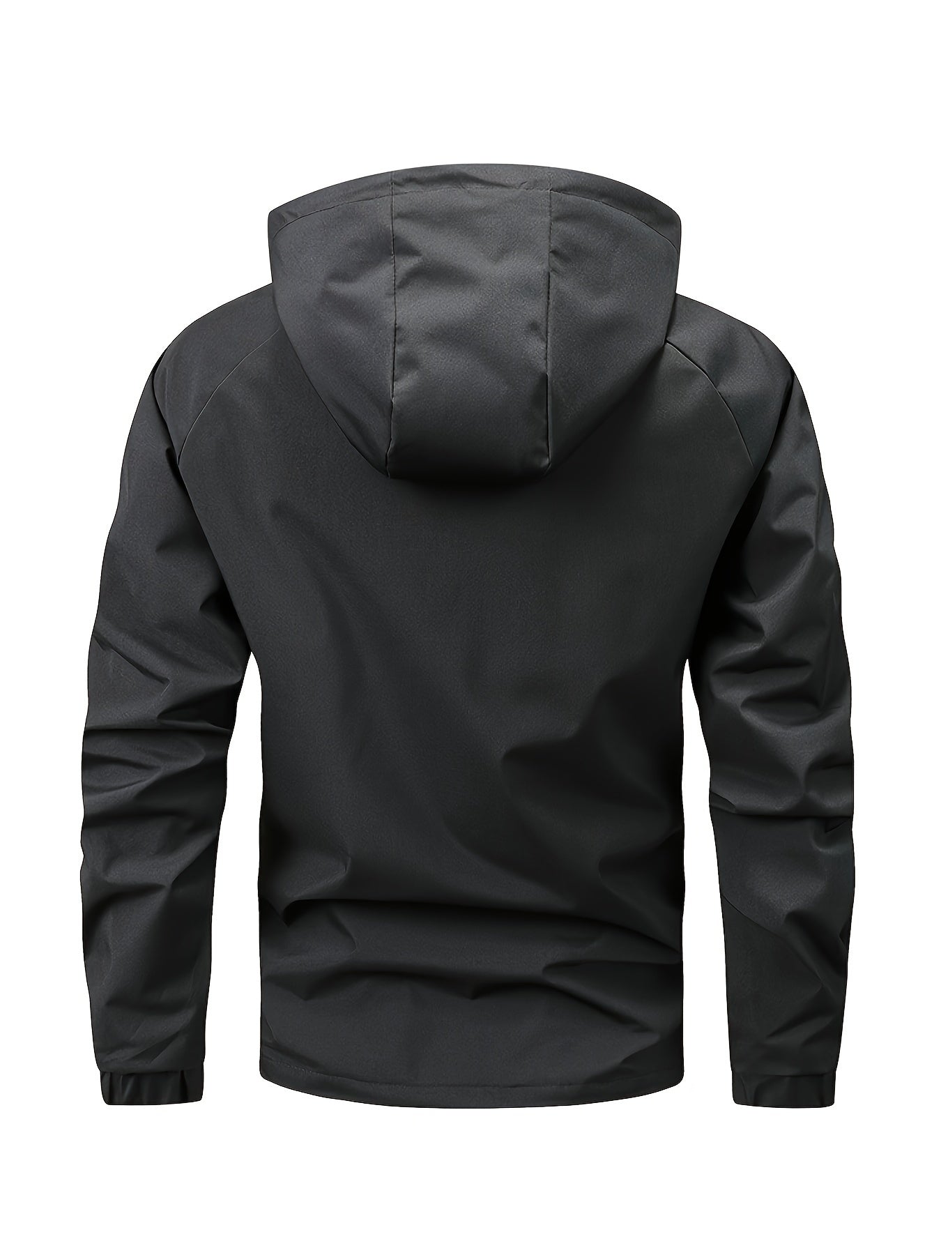 Herenjack Met Kap Casual Stijl 6