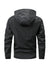 Herenjack Met Kap Casual Stijl 6