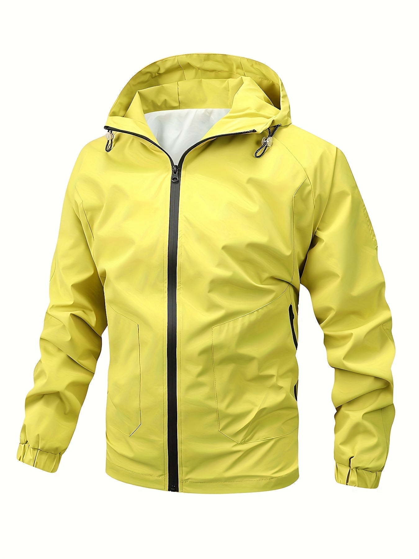 Herenjack Met Kap Casual Stijl 7