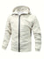 Herenjack Met Kap Casual Stijl 8