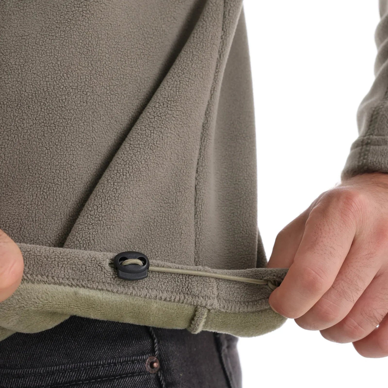 Herenjack Met Rits Moderne Stijl 3