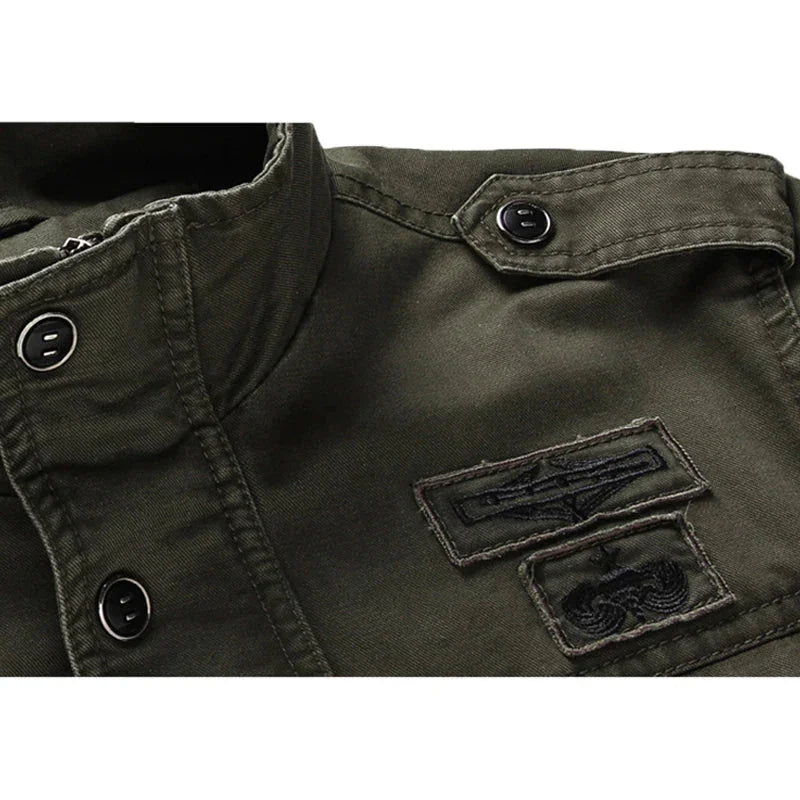 Herenjack Modern Fit Olijfgroen 4