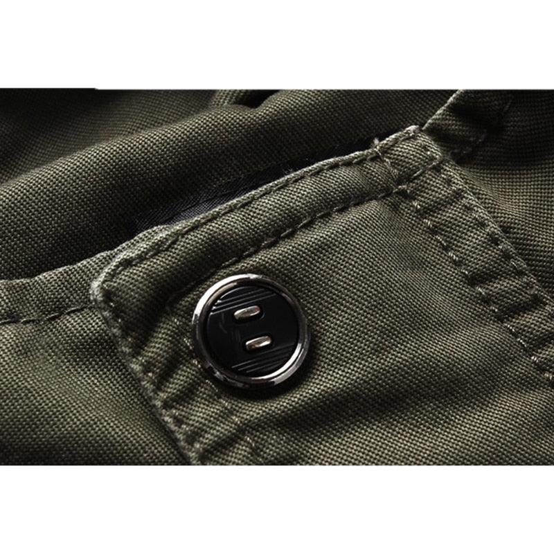 Herenjack Modern Fit Olijfgroen 5