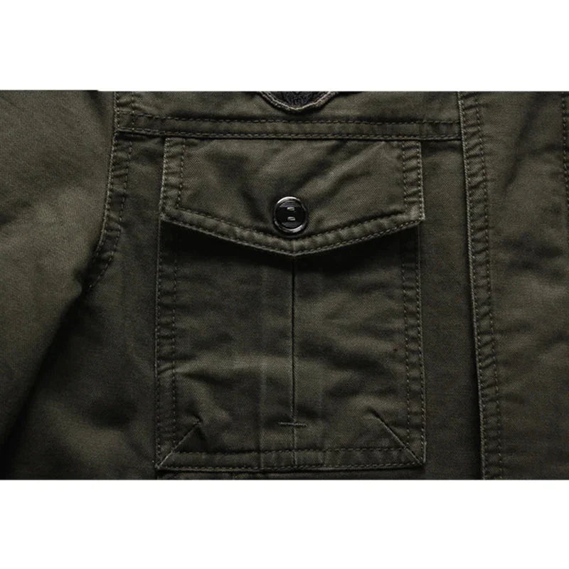 Herenjack Modern Fit Olijfgroen 7