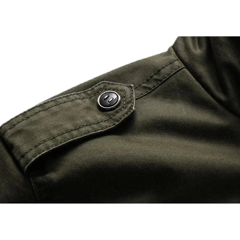 Herenjack Modern Fit Olijfgroen 8