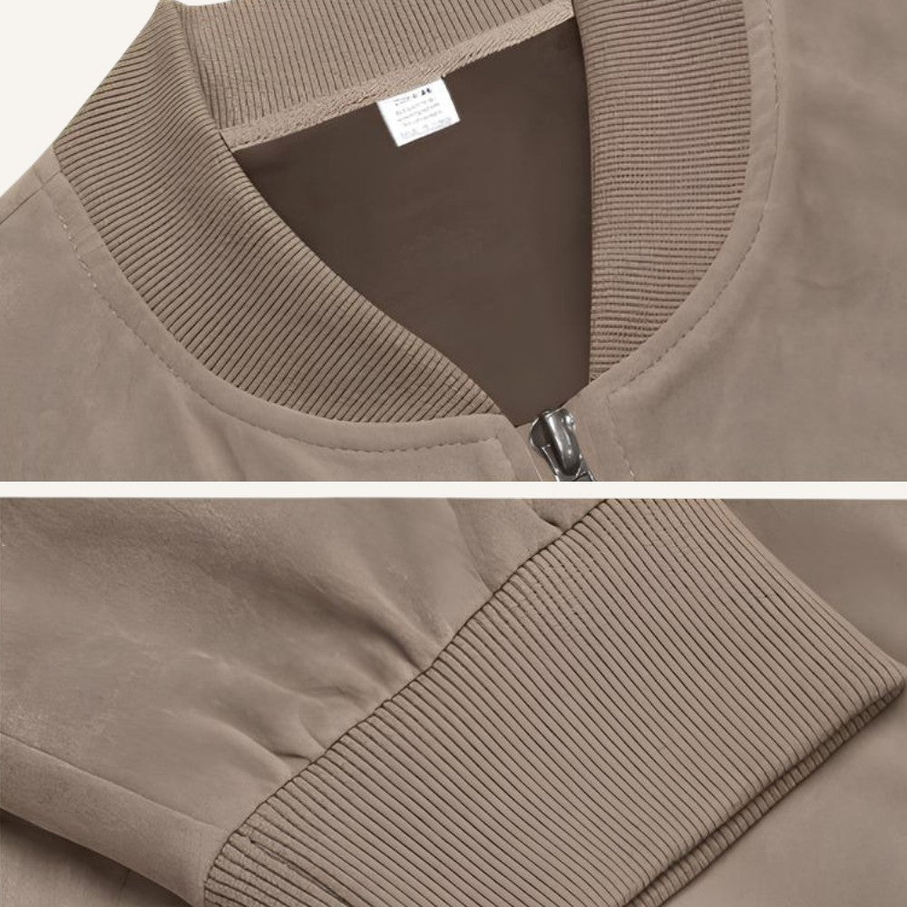 Herenjack Suede Tijdloos Ontwerp 4