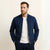 Herenjack Suede Tijdloos Ontwerp 5