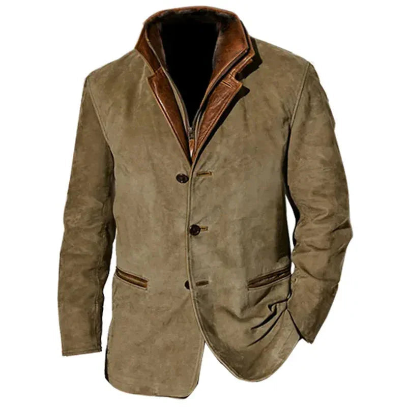 Herenjack Vintage Stijl voor de Herfst 0