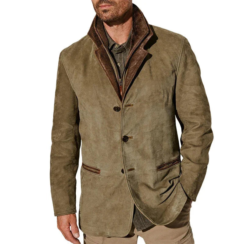Herenjack Vintage Stijl voor de Herfst 1