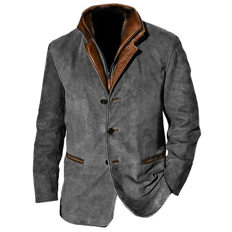 Herenjack Vintage Stijl voor de Herfst 2