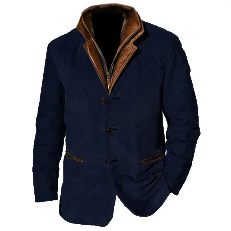 Herenjack Vintage Stijl voor de Herfst 3