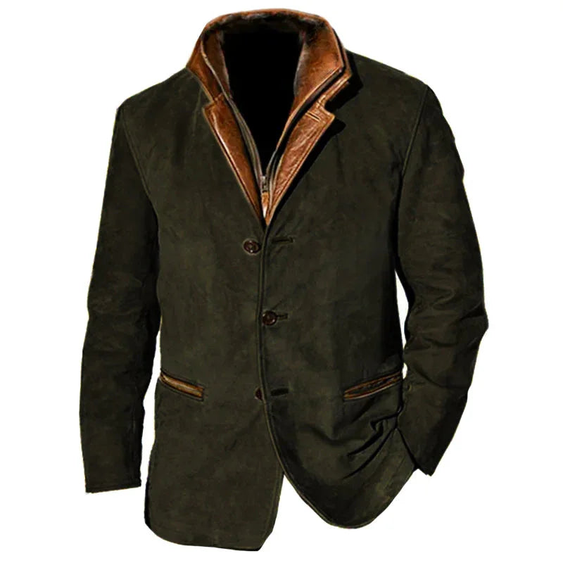 Herenjack Vintage Stijl voor de Herfst 4