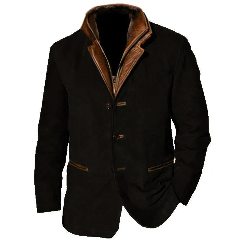 Herenjack Vintage Stijl voor de Herfst 5