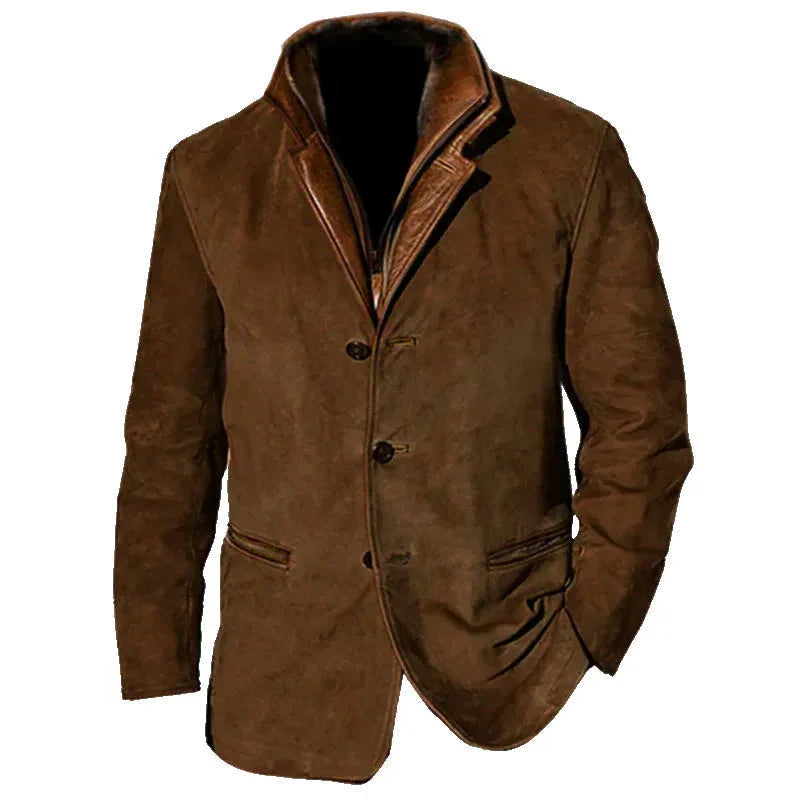 Herenjack Vintage Stijl voor de Herfst 6