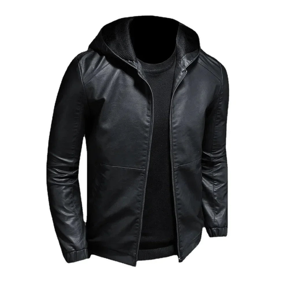 Herenjack met capuchon Casual Stijl 2