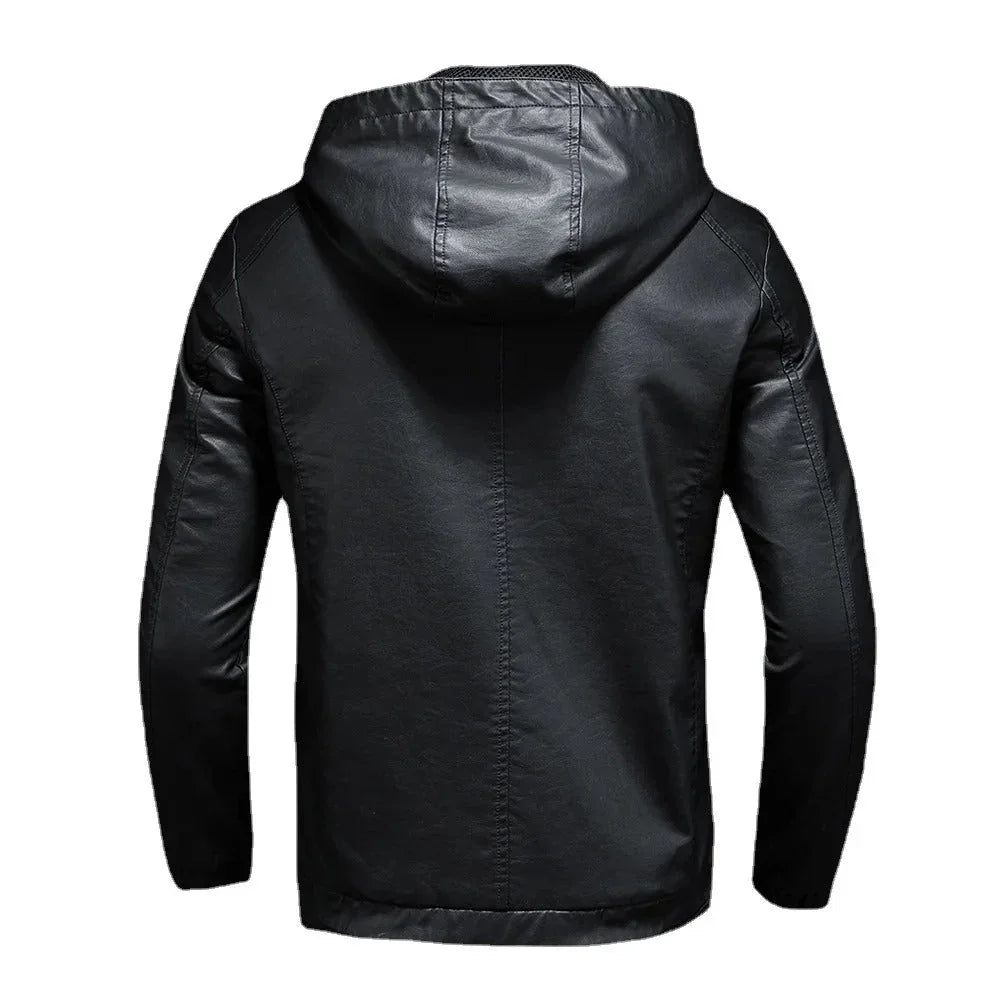 Herenjack met capuchon Casual Stijl 3