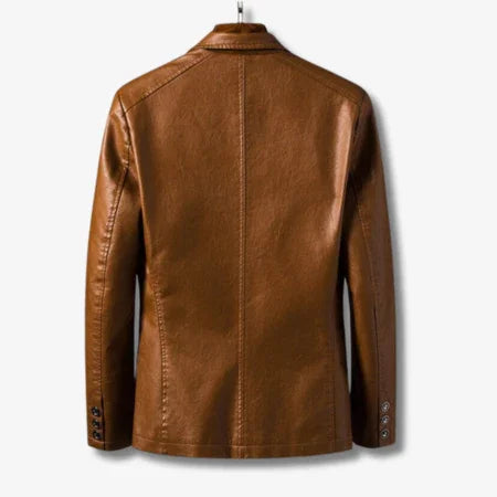 Herenjack met opstaande kraag en knoopsluiting 3