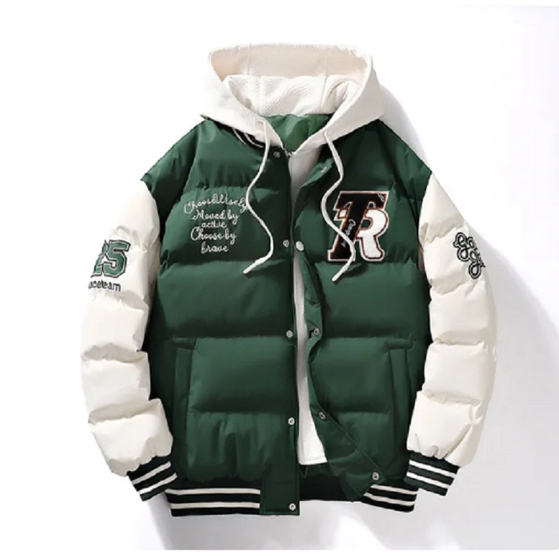 Herenjas Klassiek Stijl Wol Polyester 1