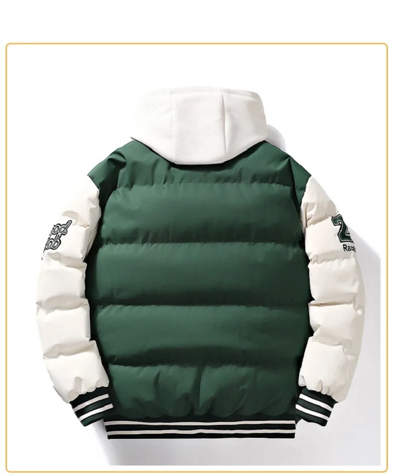 Herenjas Klassiek Stijl Wol Polyester 3