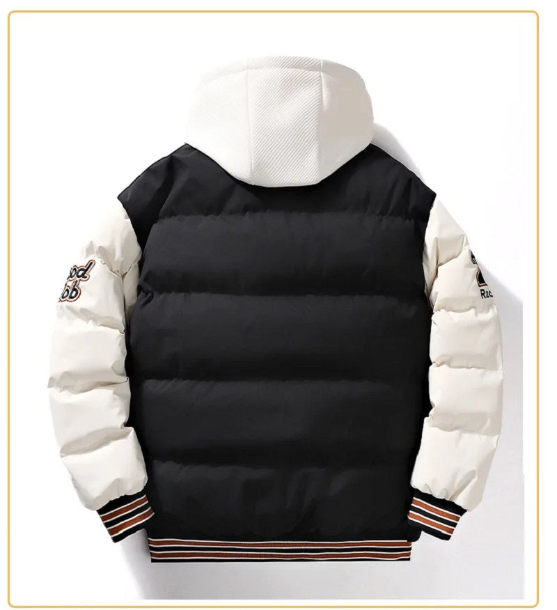 Herenjas Klassiek Stijl Wol Polyester 5