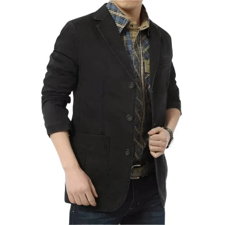 Herenjas Vintage Stijl 6