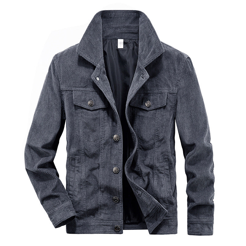 Herenjas in casual stijl 3
