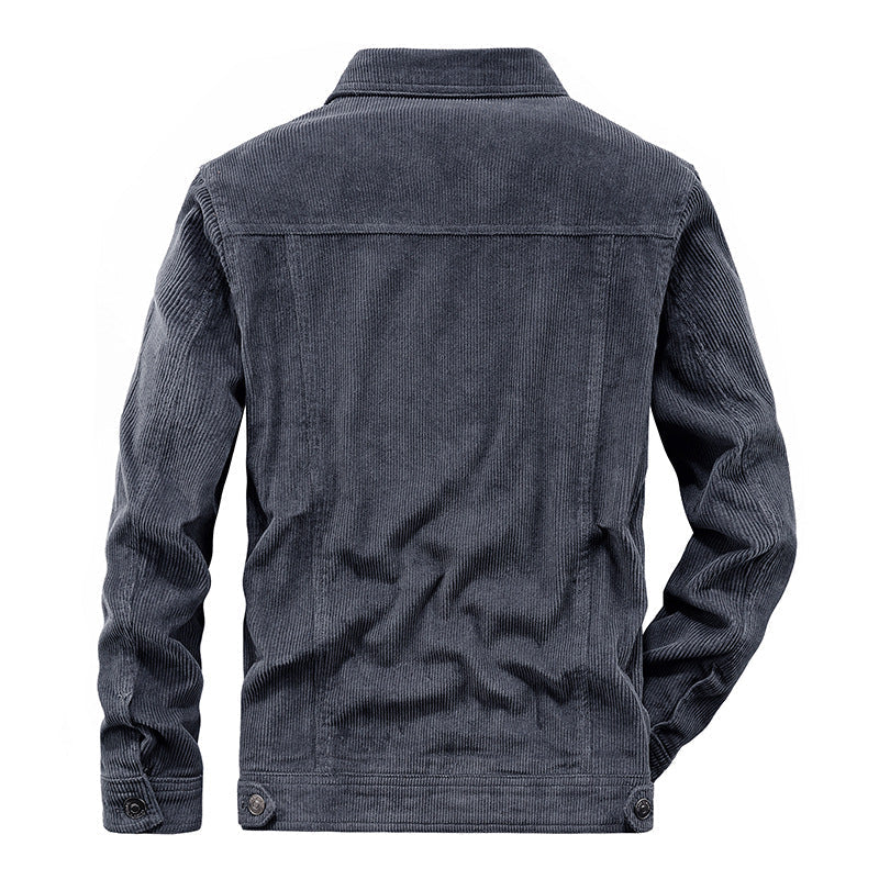 Herenjas in casual stijl 4