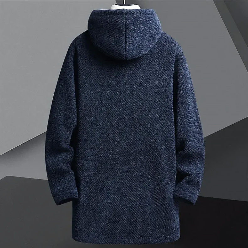 Herenjas met Capuchon en Fleece Binnenkant 5