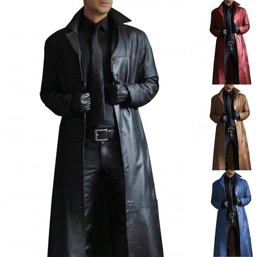 Herenjas van Leer met Tijdloos Design 4
