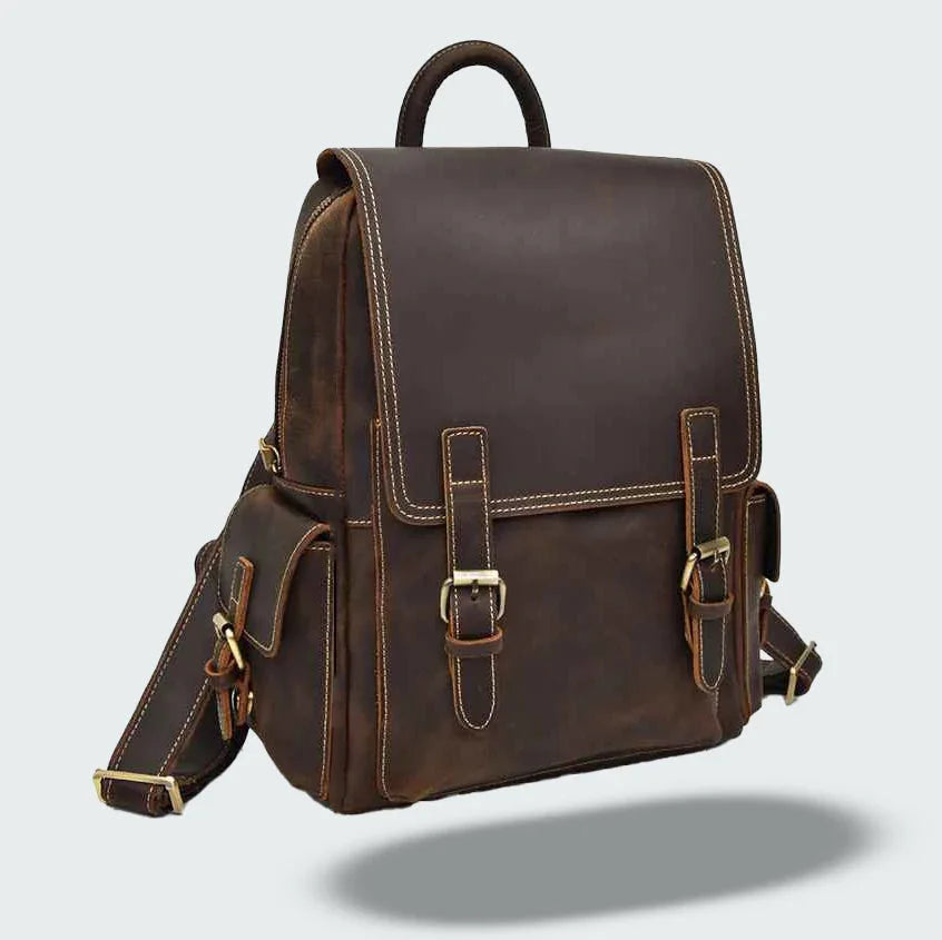 Herenrugzak Vintage Stijl 2
