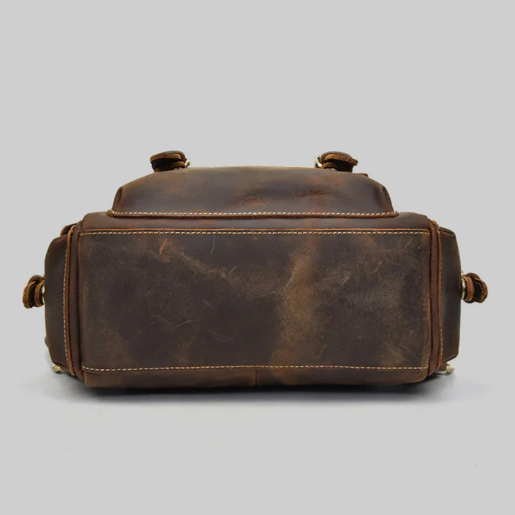 Herenrugzak Vintage Stijl 4