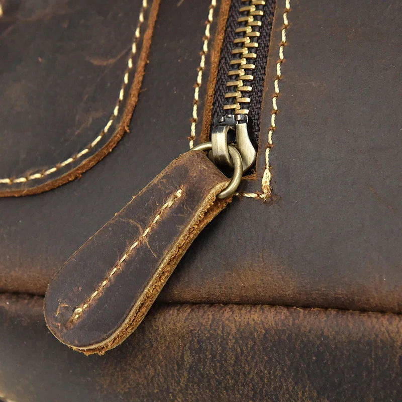 Herenrugzak Vintage Stijl 8