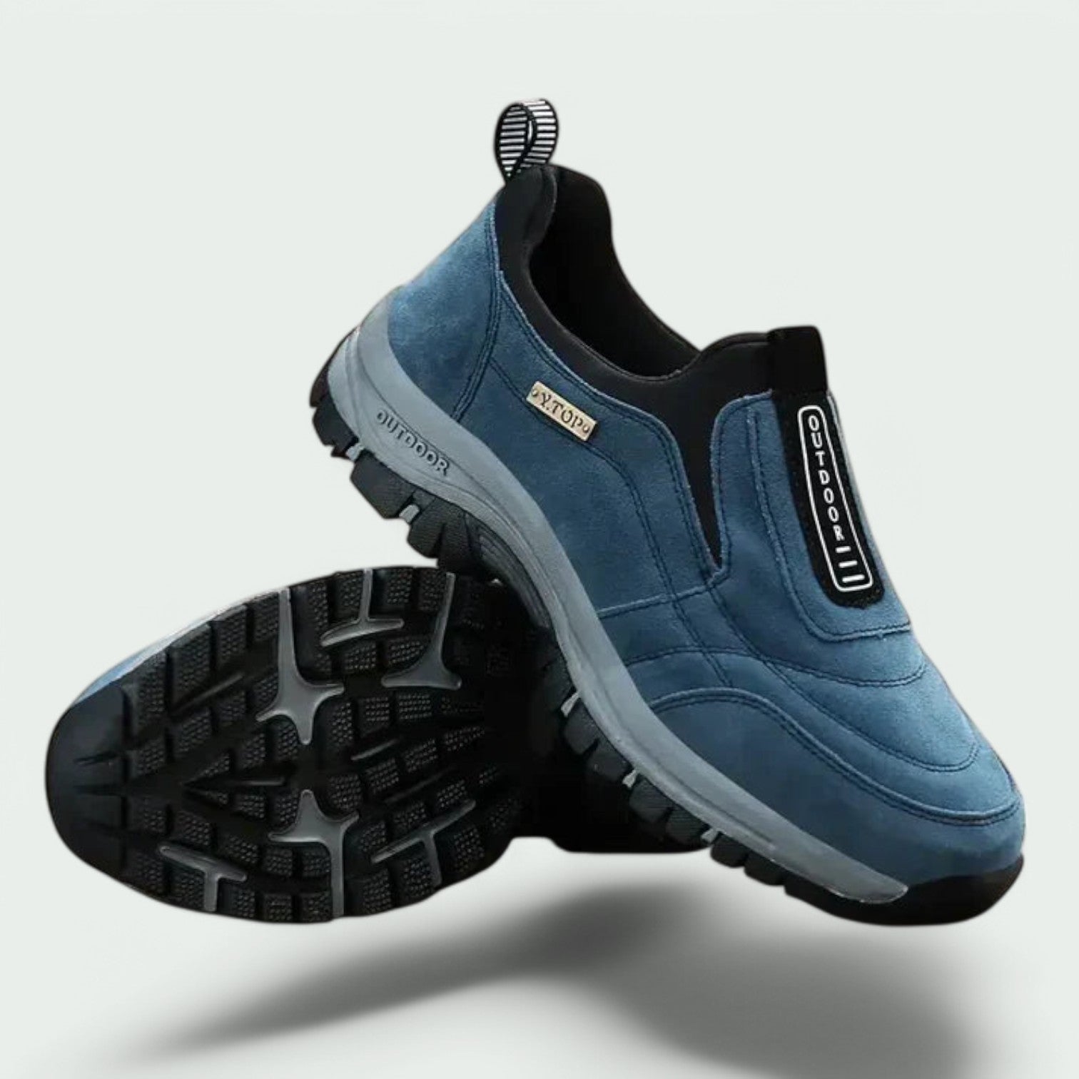 Herenschoenen, adaptief, lichtgewicht, ademend, antislipzool 7