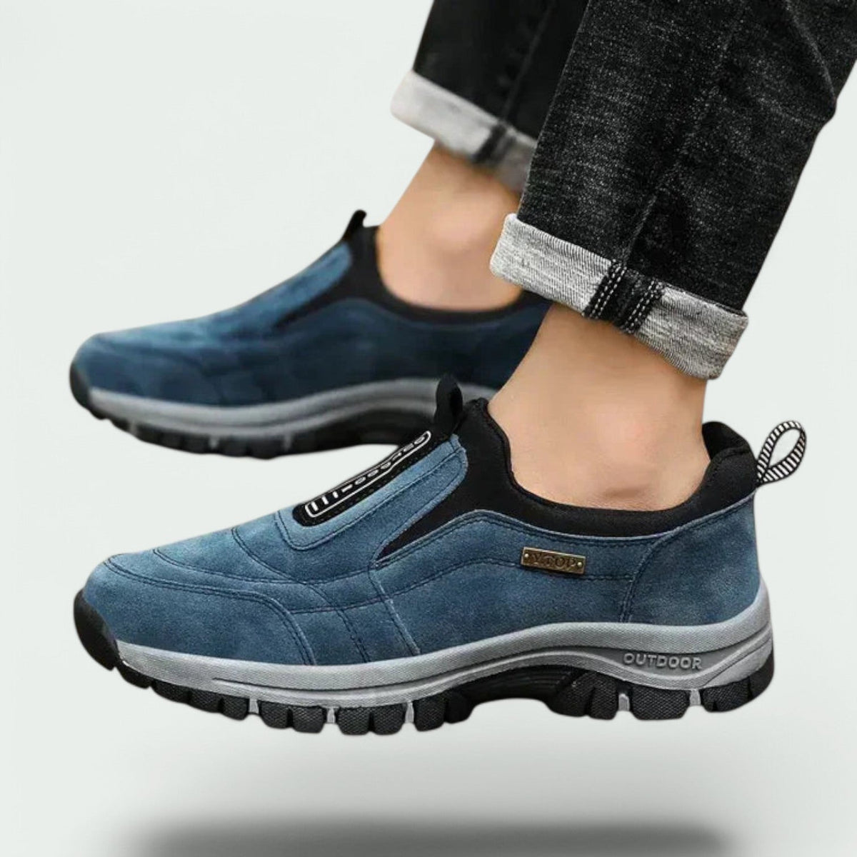 Herenschoenen, adaptief, lichtgewicht, ademend, antislipzool 8
