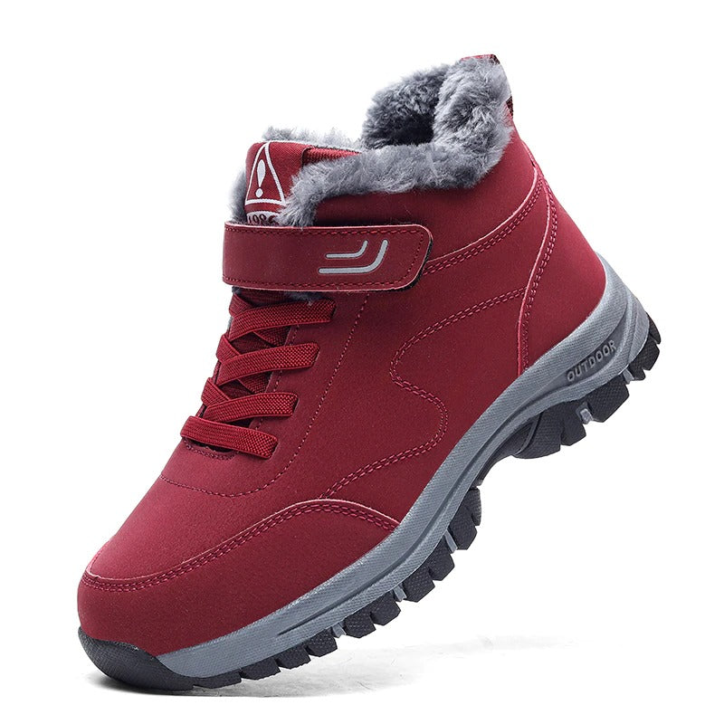 Herenwinterschoenen met ergonomisch ontwerp, waterdicht en thermische isolatie. 1