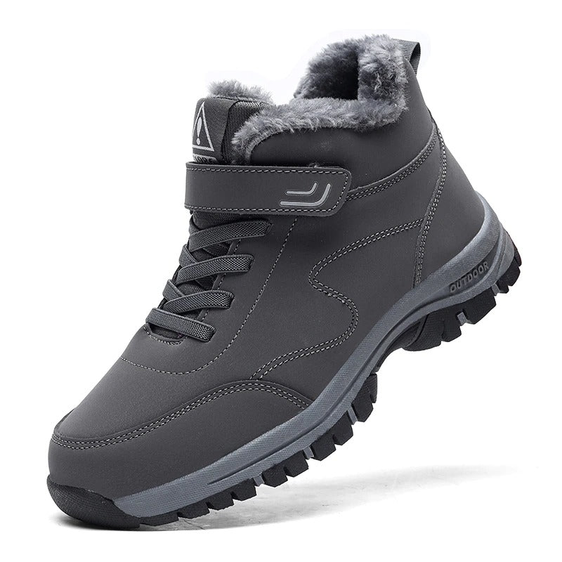 Herenwinterschoenen met ergonomisch ontwerp, waterdicht en thermische isolatie. 2